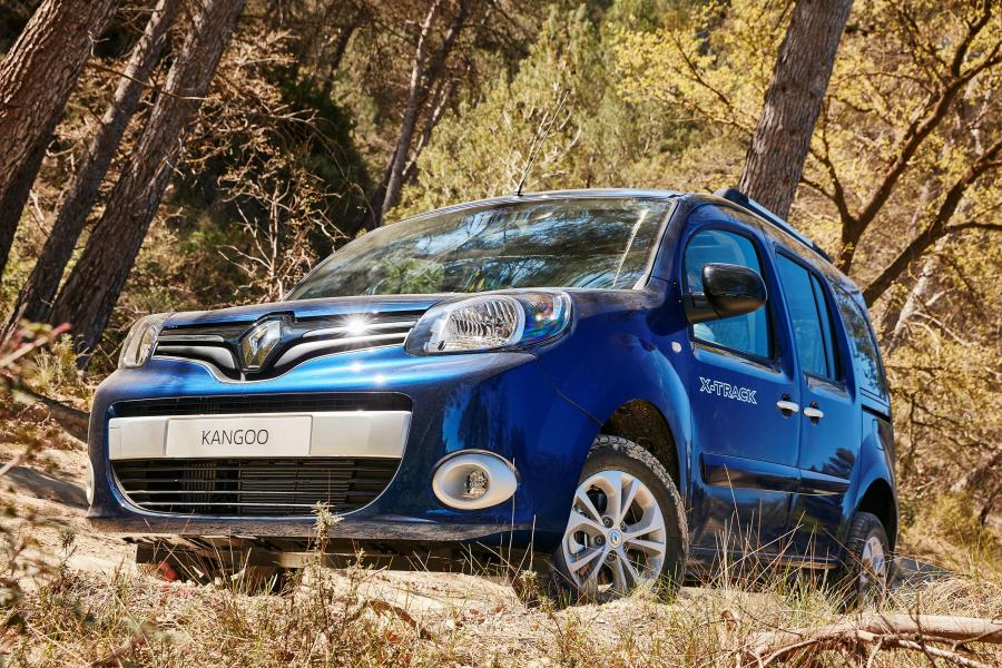  Renault Kangoo X-Track 2016 года  (фото 16 из 16)